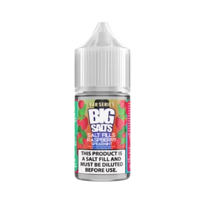 Big Salts Raspberry Spearmint – 20ml Salt Fills E Liquid - Vapourdays Co