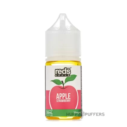Daze Salt Series – Apple Strawberry 30mL - Nicotine Strength#30mg>50mg