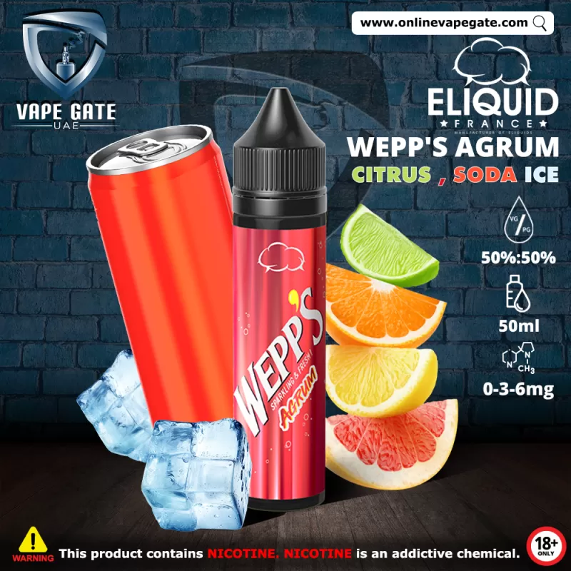 WEPP'S AGRUM - ELIQUID FRANCE