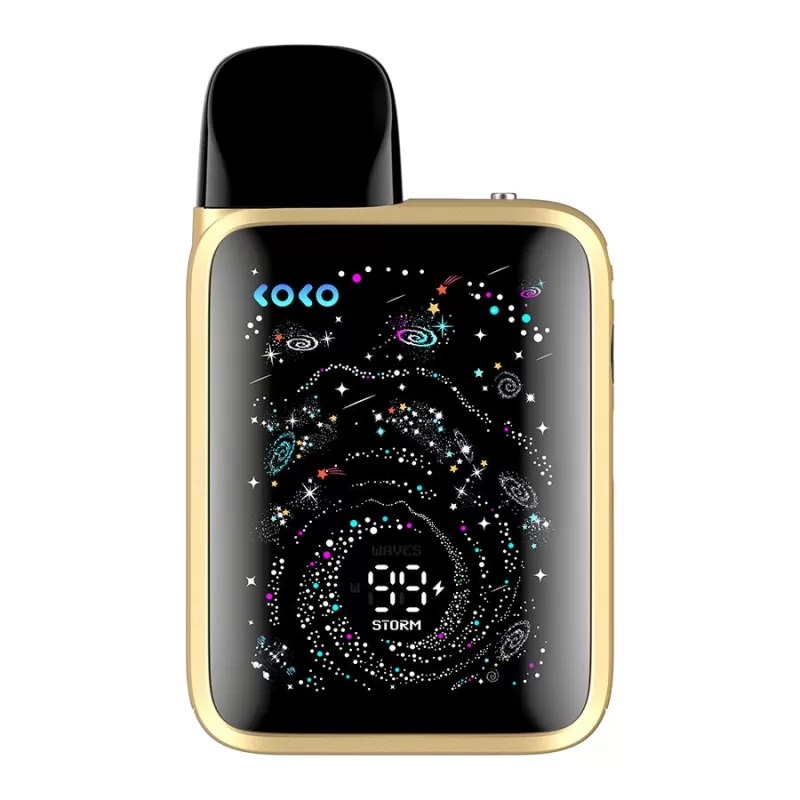 UWell Caliburn G5 Koko Pod Vape Device - G5 Onyx Black - Image 2