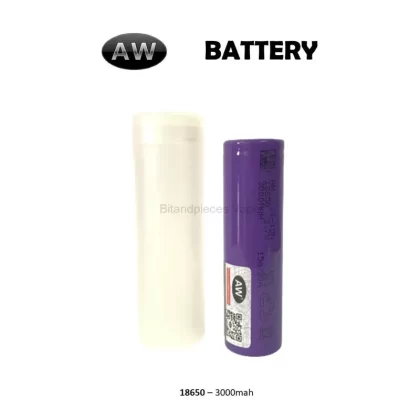 AW 18650 3000mah Battery