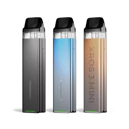 Vaporesso XROS 3 MINI Pod System - Black (1.0Ω Version), Icy Silver (1.0Ω Version)