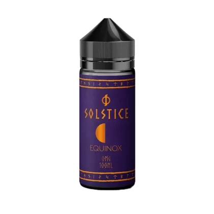 Wick Liquor Solstice Equinox 100ml Shortfill E-Liquid