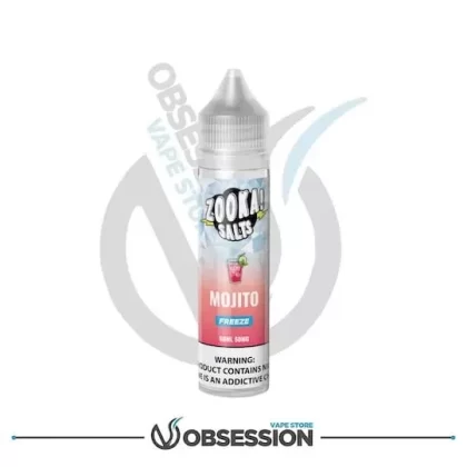 Zooka Freeze Salt Mojito 60ml By Bazooka