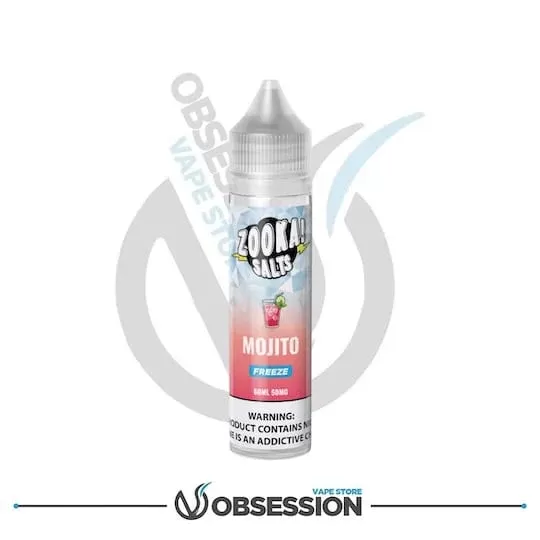 Zooka Freeze Salt Mojito 60ml By Bazooka