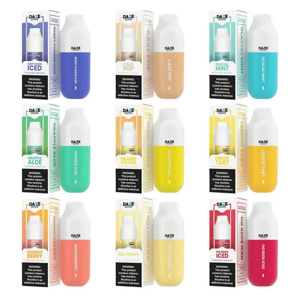 Daze Egge Disposable | 3000 Puffs | 7mL *** - Melonana