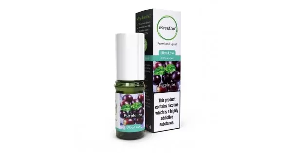 Purple Ice – 10ml High PG E-Liquid