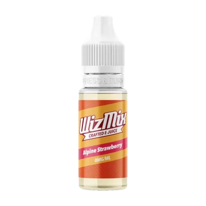 WizMix Alpine Strawberry - 10ml - 3mg - Vape Product (4FE924)