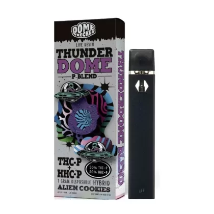 Thunder Dome Live Resin P-Blend Vaporizer – 1000mg
