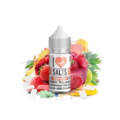 Strawberry Ice by I Love Salts E-Liquid