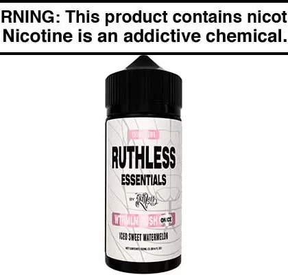 WTRMLN RUSH ON ICE BY RUTHLESS ESSENTIALS 100ML - Vapejuice