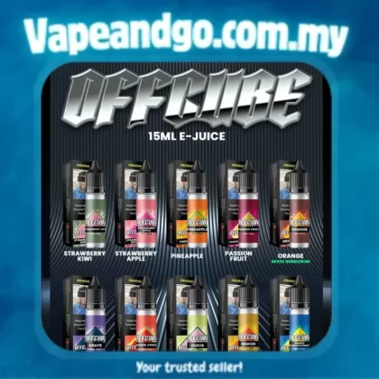 Offcube 15ml E-liquid - Vapeandgo Com My
