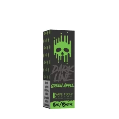 Liquid Dark Line 18mg Green Apple 10ml
