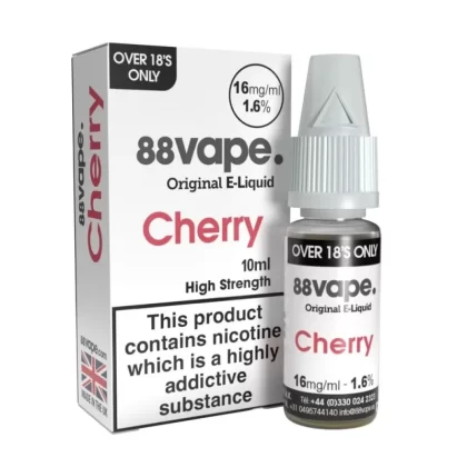 Cherry (Morello Cherry) E-Liquid Anytank & Original Series by 88vape (10ml) - 6mg