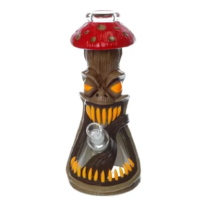 Brown Shroom Monster Bong – 13in - Vape Store
