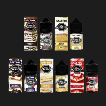 THIS IS DESSERT 30ML - VANILLA CUSTARD