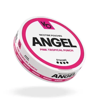 Angel Nicotine Pouches Pink Tropical Punch