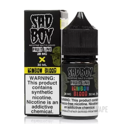 Rainbow Blood – Sadboy Salts – 30mL