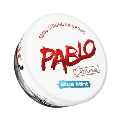Blue Mint Exclusive Nicotine Pouches by Pablo - Ejuicewarehouse
