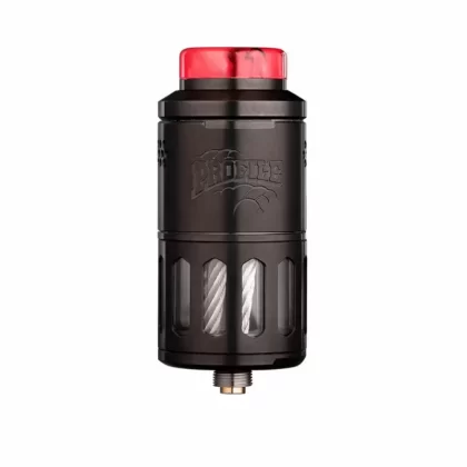 Wotofo Profile RDTA – 2-in-1 RDTA/RDA Flavor Chaser - Black, Gunmetal (A66485)