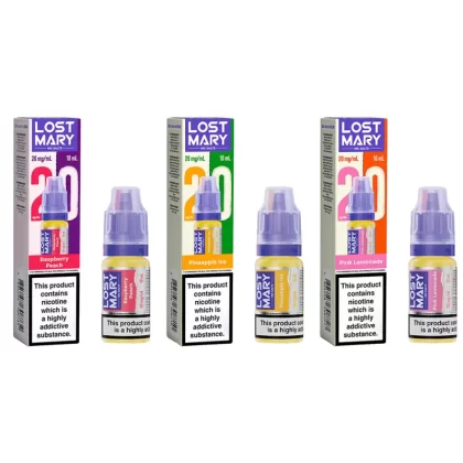Lost Mary Nic Salt E-liquid 20mg - Double Apple