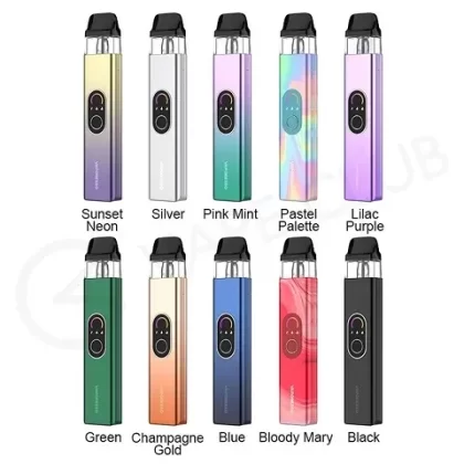 VAPORESSO XROS 4 VAPE KIT - Eliquidsupply