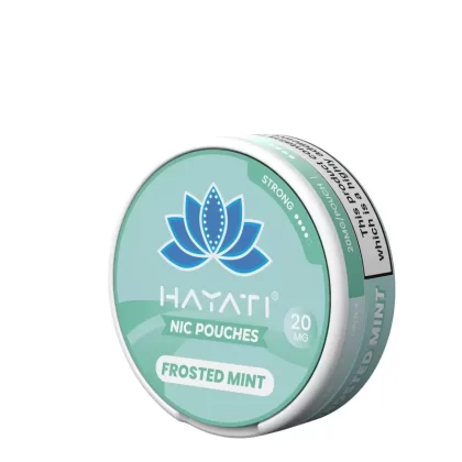Hayati Nicotine Pouches – Frosted Mint