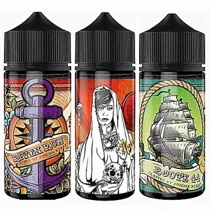 Suicide Bunny 0mg 100ml Shortfill E-Liquid