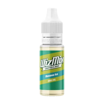 WizMix Havana Ice - 10ml - 3mg (Discontinued) - Vapeshop Co