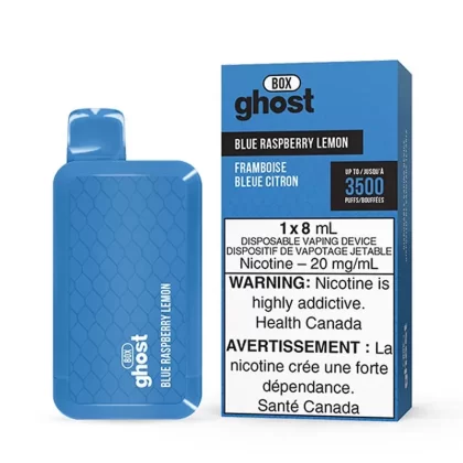 GHOST BOX 3500 – BLUE RASPBERRY LEMON