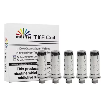 INNOKIN PRISM T18E COILS 5 PACK