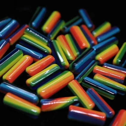 Rainbow Slurper Pillar By Andy Melts - Ejuicewarehouse