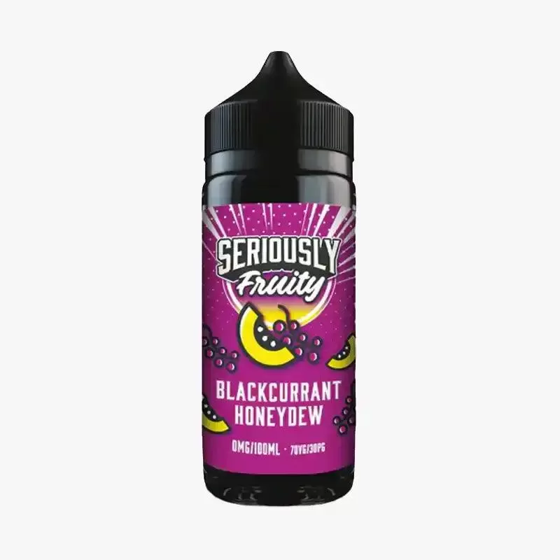 Doozy Seriously Fruity 100ml Shortfill Eliquid - Nice - Blackcurrant Lemonade - Image 3