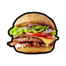 Moody Burger Mood Mat - Vape Store