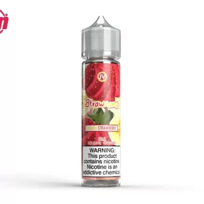 Jvapes – Strawnana – 166 – 60mL - Vape Product, Vape Product