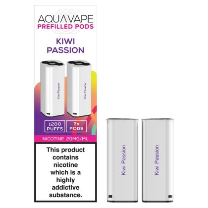 Kiwi Passion Aquavape 2in1 Pods - 20mg - Vape Product