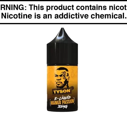 MANGO PASSION BY TYSON 2.0 SALT 30ML - Vapejuice