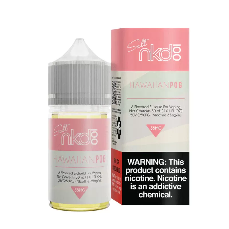 Naked 100 Salt – Hawaiian POG - Vapexotic In