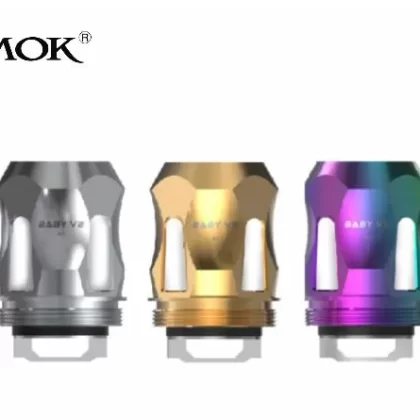SMOK Baby V2 Coils (3pcs) - S1 | Stainless Steel