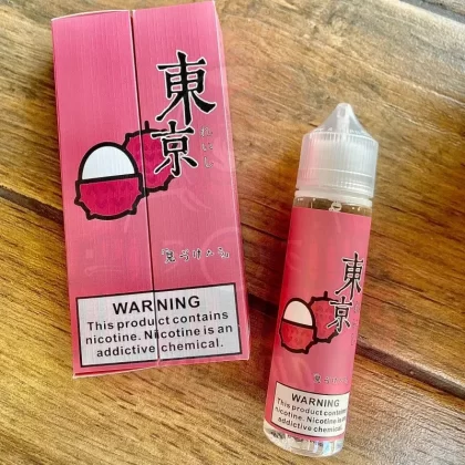 TOKYO ICED LITCHI 60ml - Nicotine#0mg>3mg>6mg