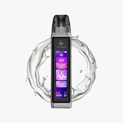 ELFBAR ELFX ULTRA Grey | Smart Vape-Kit mit App