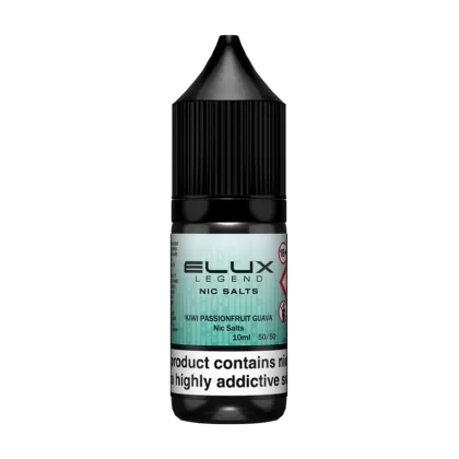 Kiwi Passionfruit Guava Nic Salt by Elux 10ml - Vapeshop Co
