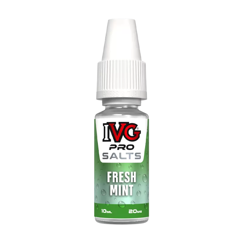 Fresh Mint Nic Salt by IVG Pro - Vapeshop Co