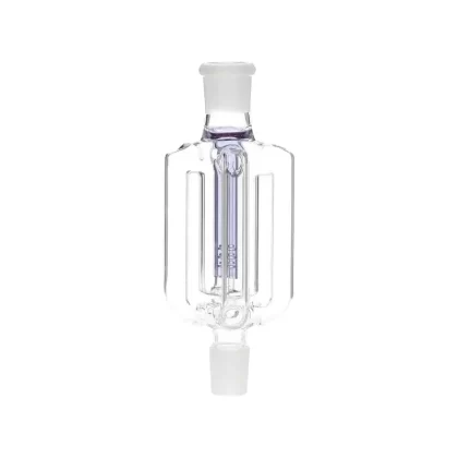 Ashcatcher | Inline Four Handle Ash Catcher – Purple