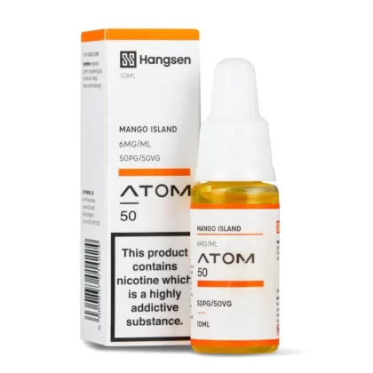 Mango Island E-Liquid Atom 50 Series by Hangsen (10ml) - 12mg