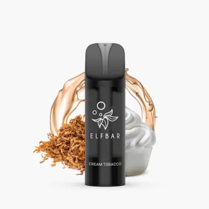 ELFBAR ELFA PRO | Snoow Tobacco (Tabak + Rahm) | 2 Pods