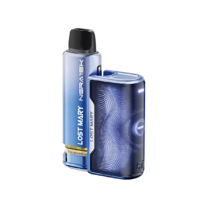 Lost Mary Nera 30k Prefilled Pod Vape Kit Blue Edition - Vape Store