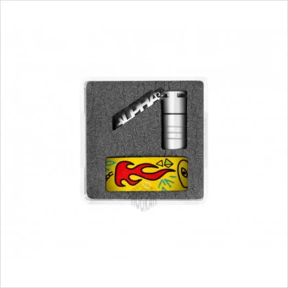 Ustnik personalny Alpha Pipe Glass Box Misha Rebel - Alpha Hookah; Warszawa Wola, Warszawa Wola (4BEE4A)