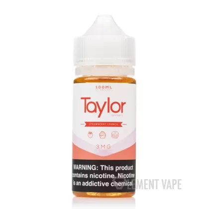 Strawberry Crunch – Taylor Flavors – 100mL