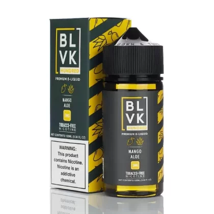 BLVK Hundred E-liquid - Vapordna (02E1C2)